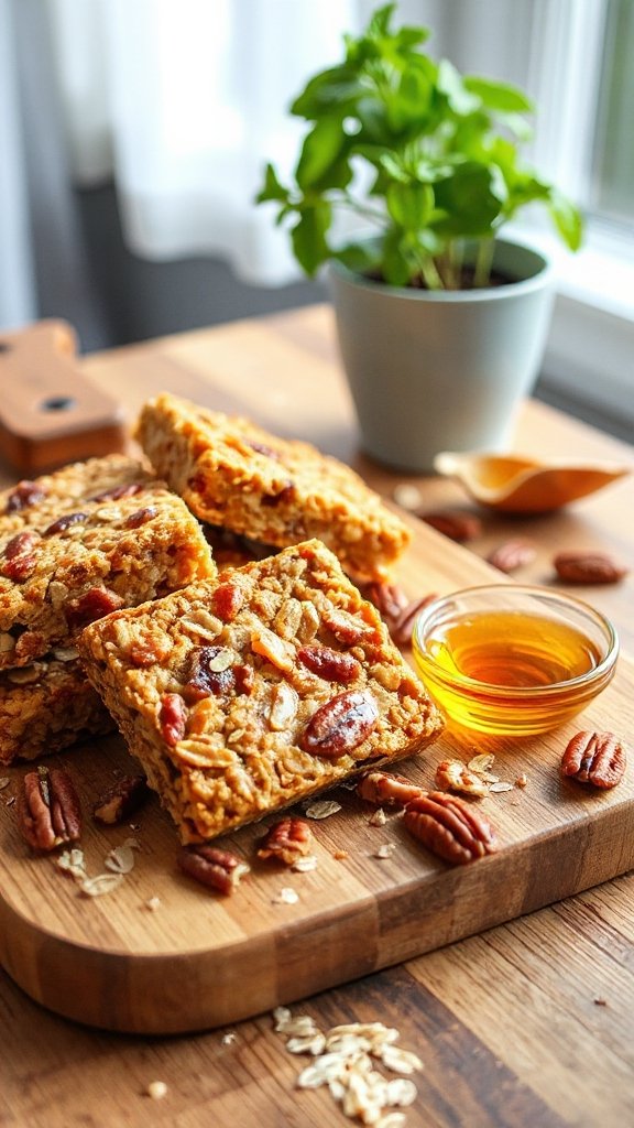 nutty maple granola bars g10l6 nutty maple granola bars g10l6