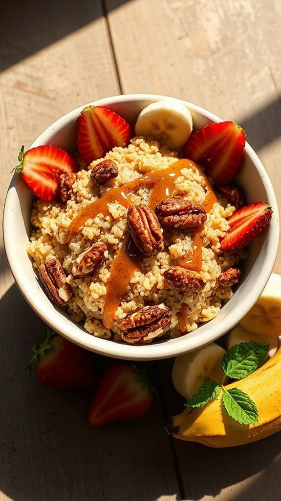 nutty maple quinoa breakfast rdwcx nutty maple quinoa breakfast rdwcx