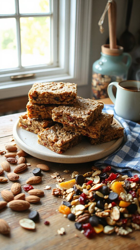 nutty trail mix bars n58lj nutty trail mix bars n58lj
