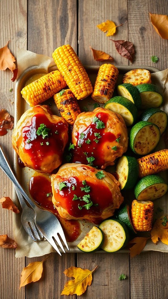 one pan bbq chicken delight s8jg6 one pan bbq chicken delight s8jg6