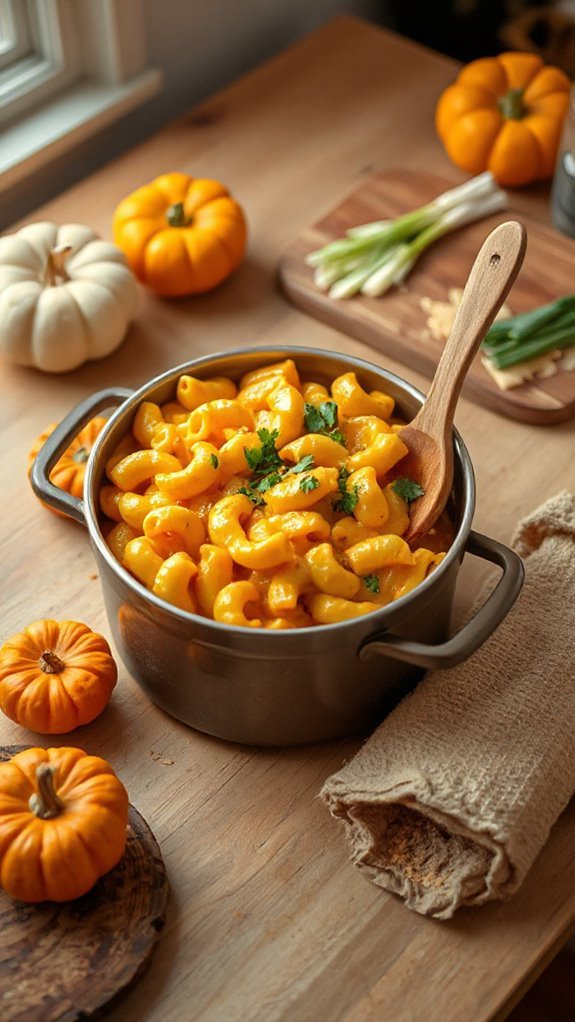 one pot vegan pumpkin pasta wafee one pot vegan pumpkin pasta wafee