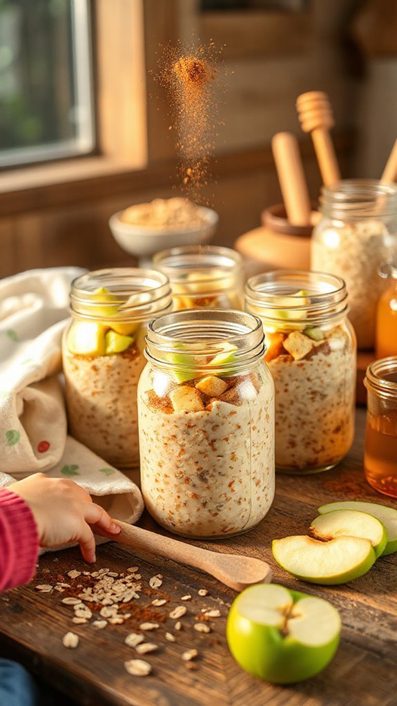 overnight apple cinnamon oats cuofd 1 overnight apple cinnamon oats cuofd 1