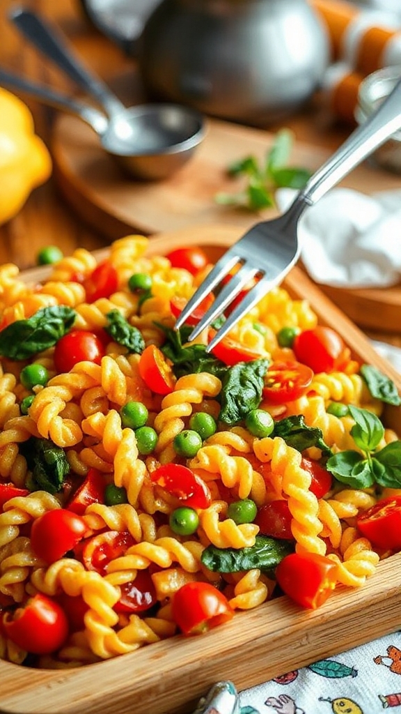 pasta salad with hidden veggies 6fci8