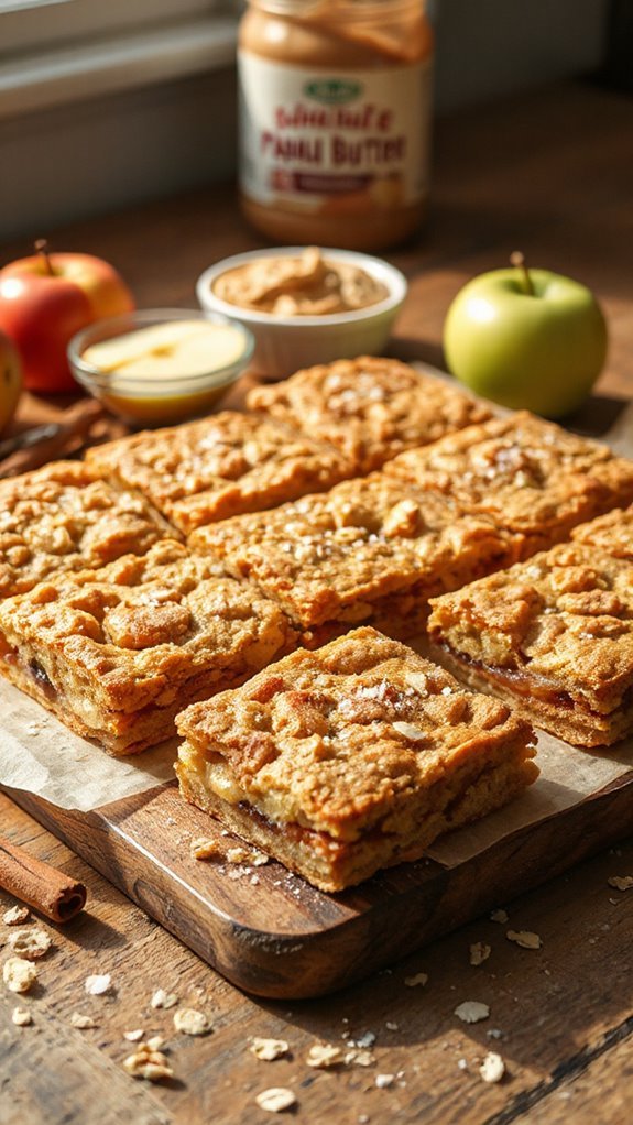 peanut butter apple bars ze21i peanut butter apple bars ze21i