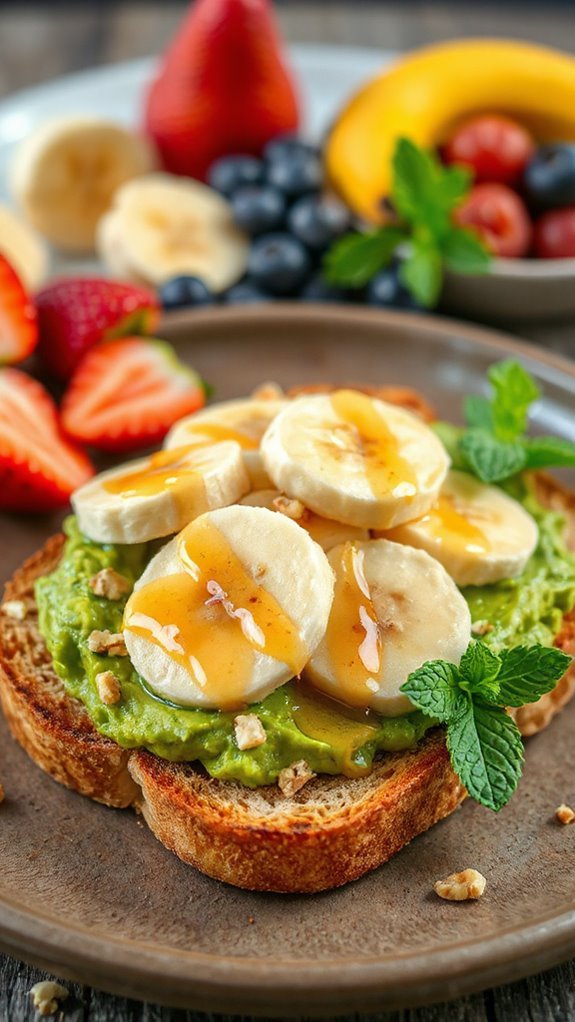 peanut butter banana toast sdaa4 1 peanut butter banana toast sdaa4 1