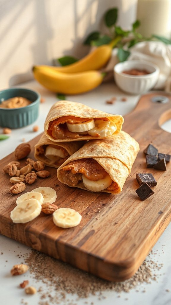 peanut butter banana wrap 3jlic peanut butter banana wrap 3jlic