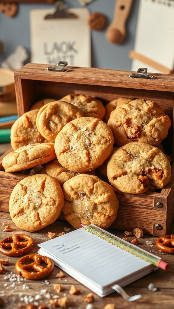 peanut butter pretzel cookies b2eu5 peanut butter pretzel cookies b2eu5