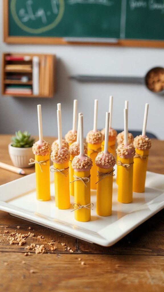 pencil shaped cake pops ljvpu pencil shaped cake pops ljvpu