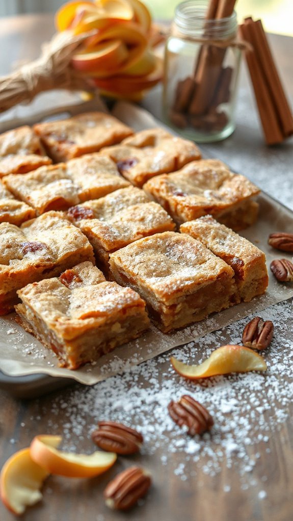 perfect chewy apple blondies mdjx5