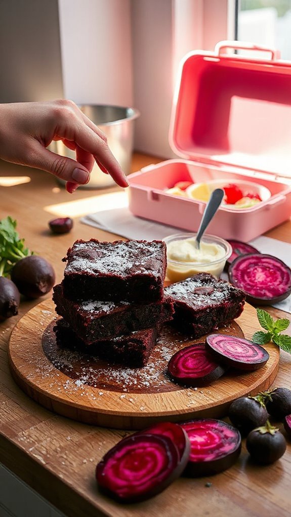 perfectly fudgy beet brownies h3psi perfectly fudgy beet brownies h3psi