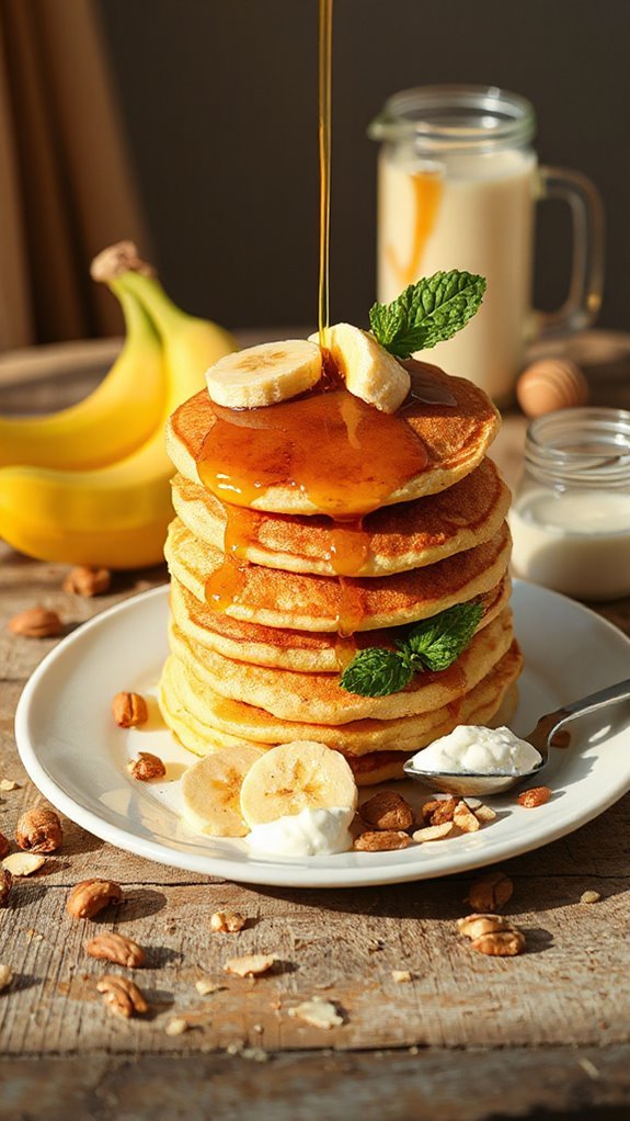 protein packed banana pancakes r1i3k 1 protein packed banana pancakes r1i3k 1