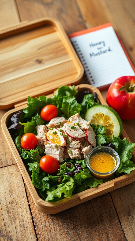 protein packed tuna salad qn2do