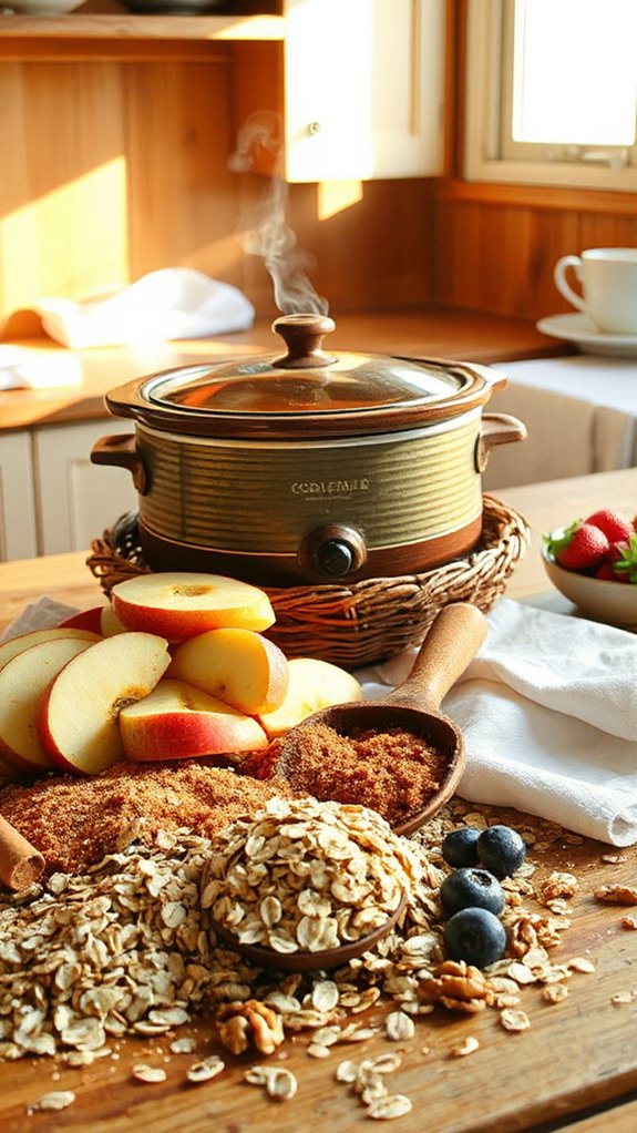 protein rich apple oatmeal ob1pl