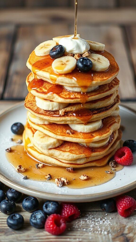 protein rich banana pancakes 6xyrd protein rich banana pancakes 6xyrd