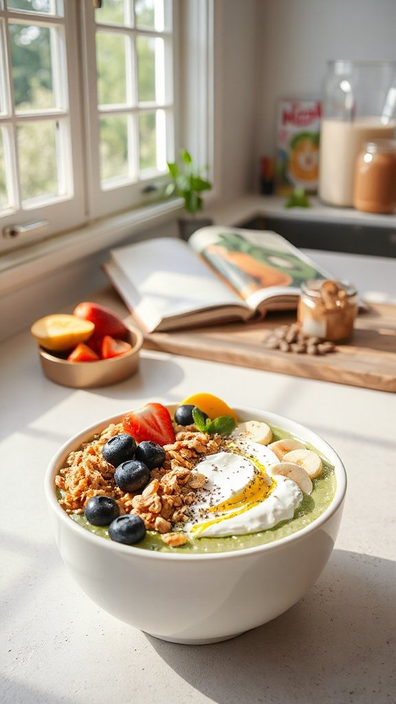 protein rich smoothie bowl recipe jl54v protein rich smoothie bowl recipe jl54v