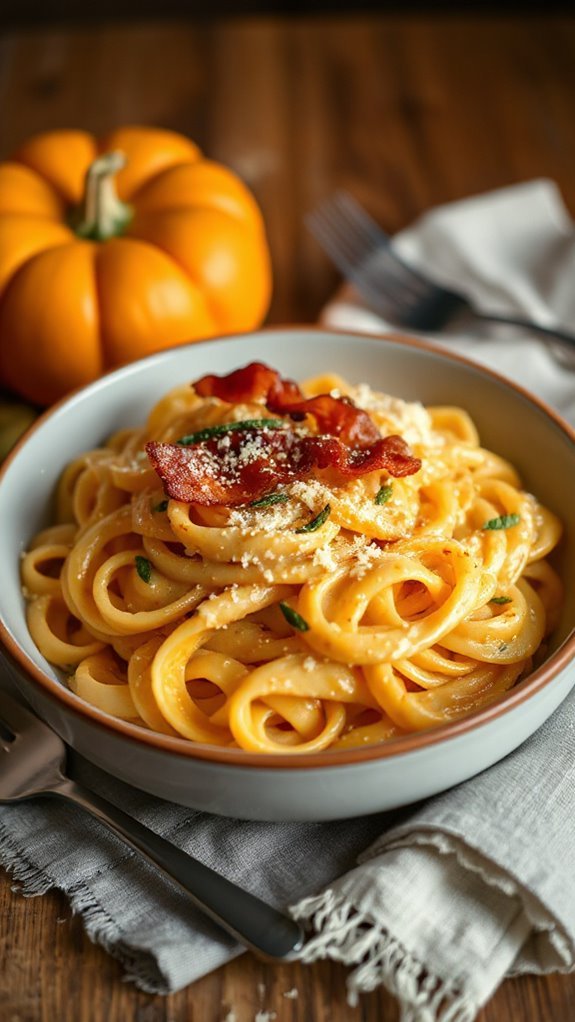 pumpkin alfredo with bacon 4gb3k pumpkin alfredo with bacon 4gb3k