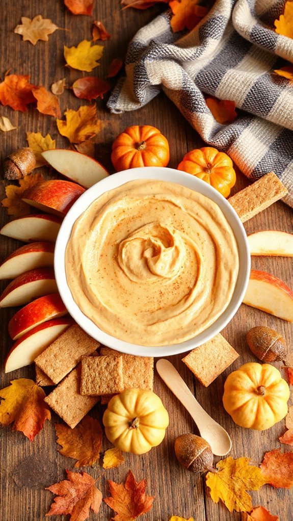 pumpkin chai cheesecake dip ymh88 pumpkin chai cheesecake dip ymh88
