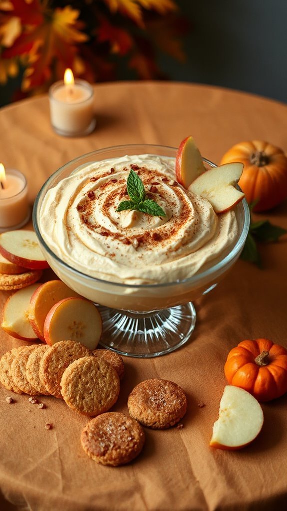 pumpkin cheesecake dip recipe 10cre pumpkin cheesecake dip recipe 10cre