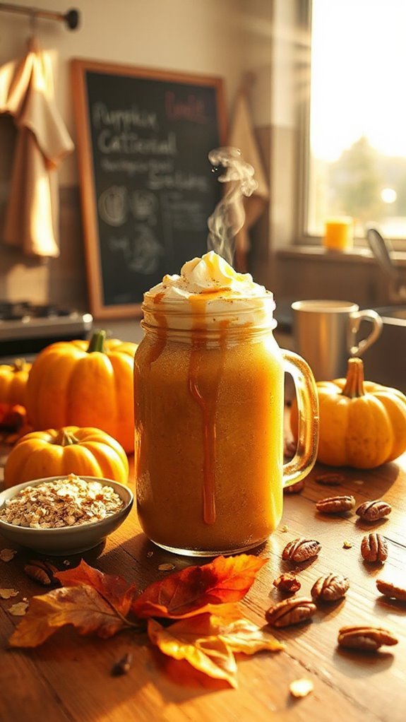 pumpkin oatmeal smoothie recipe imp52 pumpkin oatmeal smoothie recipe imp52