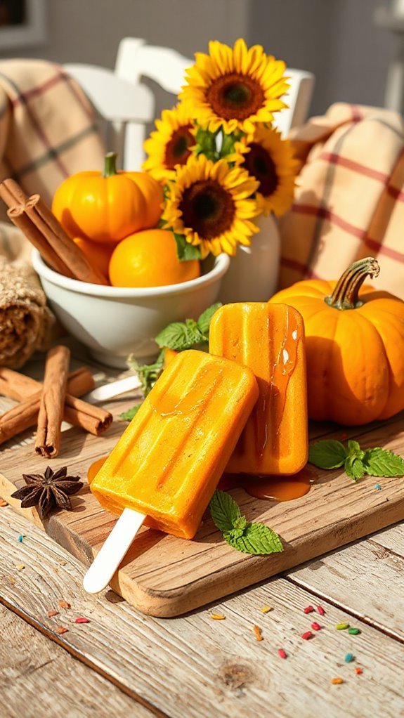 pumpkin spice flavored popsicles 0q3p6 pumpkin spice flavored popsicles 0q3p6