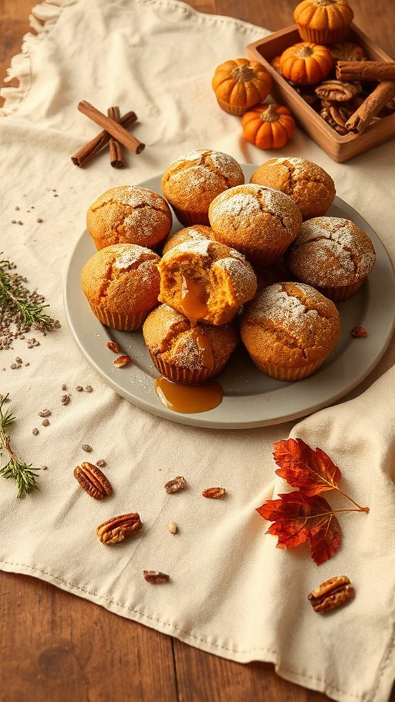 pumpkin spice muffin recipe qcx30