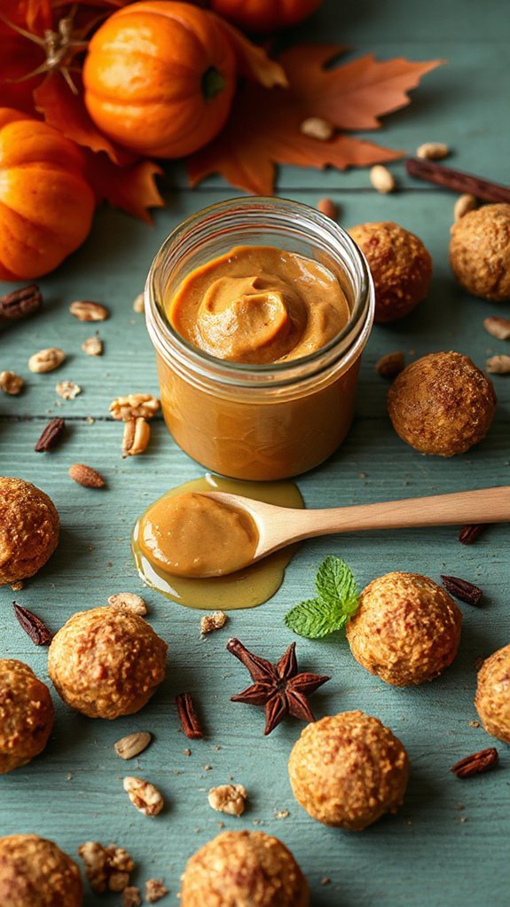 pumpkin spice peanut butter bites oagnr pumpkin spice peanut butter bites oagnr