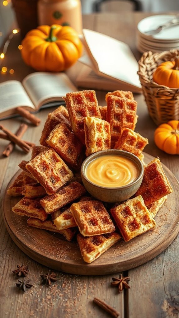 pumpkin spice waffle sticks 3tnw1 pumpkin spice waffle sticks 3tnw1