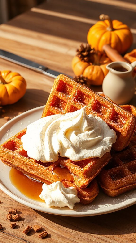 pumpkin spice waffle sticks 4qdjs pumpkin spice waffle sticks 4qdjs