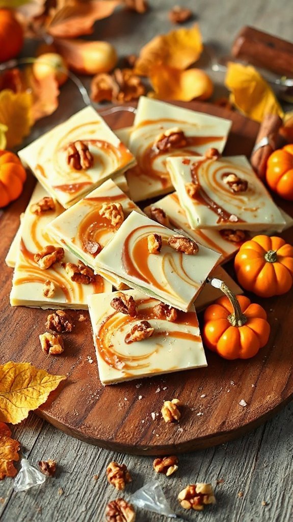 pumpkin spice yogurt bark 18nad pumpkin spice yogurt bark 18nad