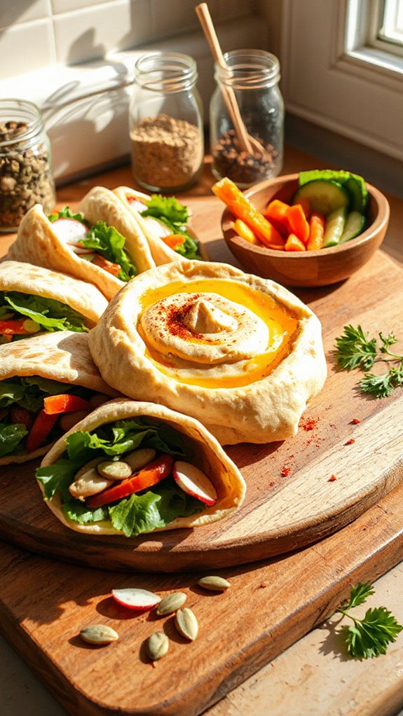 pumpkin white bean dip 3h34h