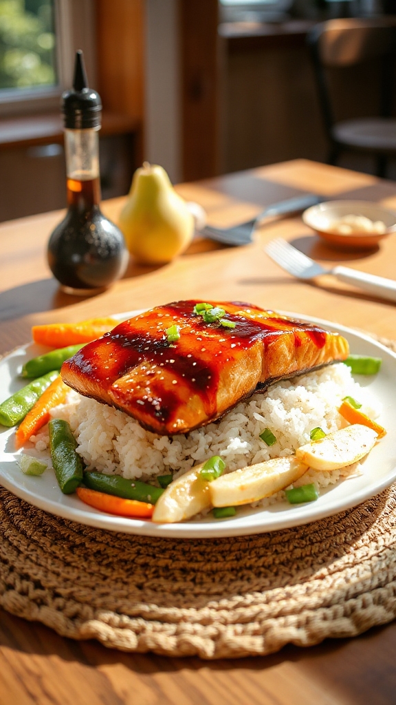 quick and delicious salmon f3wem