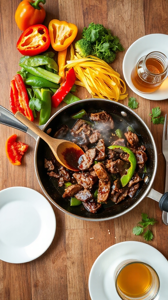 quick and easy beef stir fry o680s