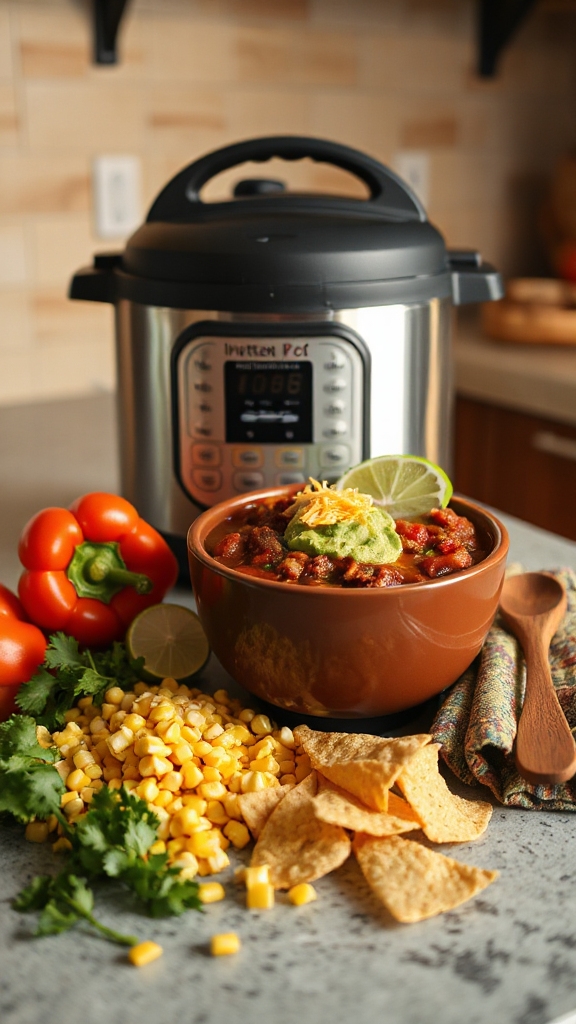 quick and easy chili l5035