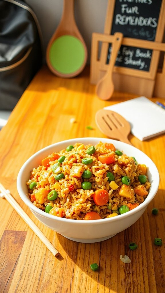 quick and healthy fried rice in4wb quick and healthy fried rice in4wb