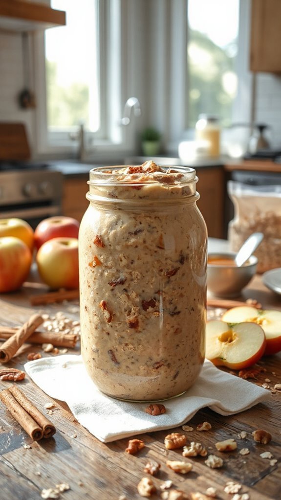 quick apple cinnamon oats mxsmj quick apple cinnamon oats mxsmj