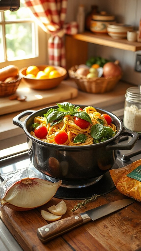 quick budget friendly pasta dish bon4u 1 quick budget friendly pasta dish bon4u 1