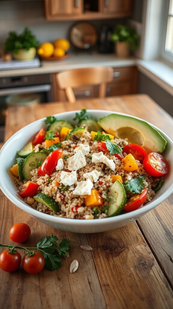 quinoa salad with vegetables 20s1z