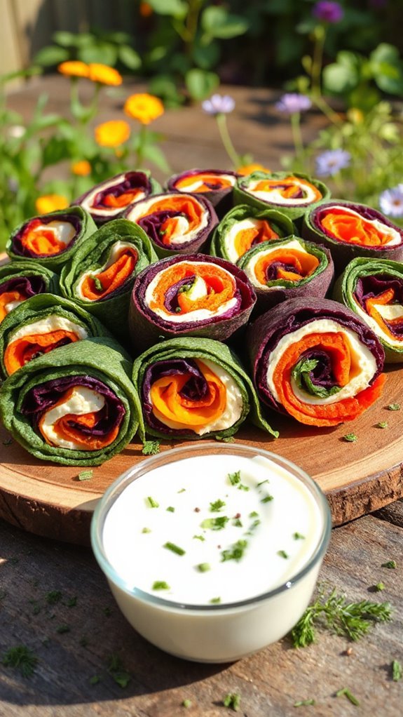 radish cream cheese pinwheels 584tt radish cream cheese pinwheels 584tt