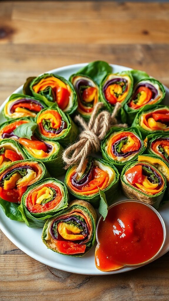 rainbow veggie pinwheels delight shcfz rainbow veggie pinwheels delight shcfz