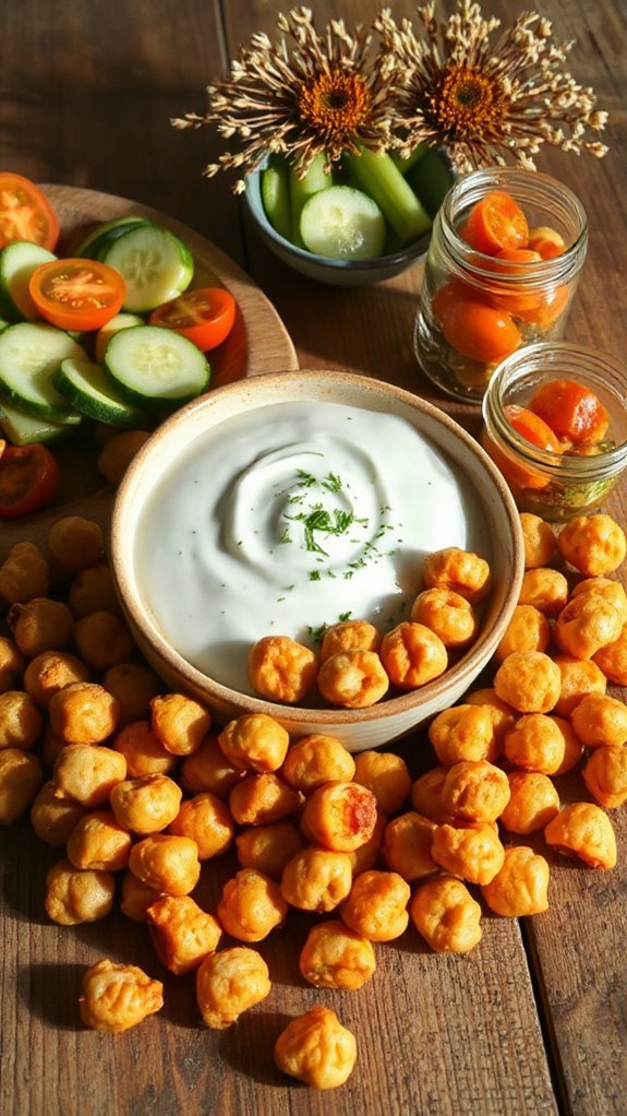ranch seasoned crispy chickpeas snack d3o45 ranch seasoned crispy chickpeas snack d3o45
