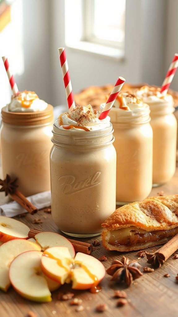 refreshing apple pie smoothie h1n1n refreshing apple pie smoothie h1n1n