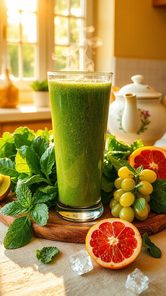 refreshing citrus green smoothie jjnbs refreshing citrus green smoothie jjnbs