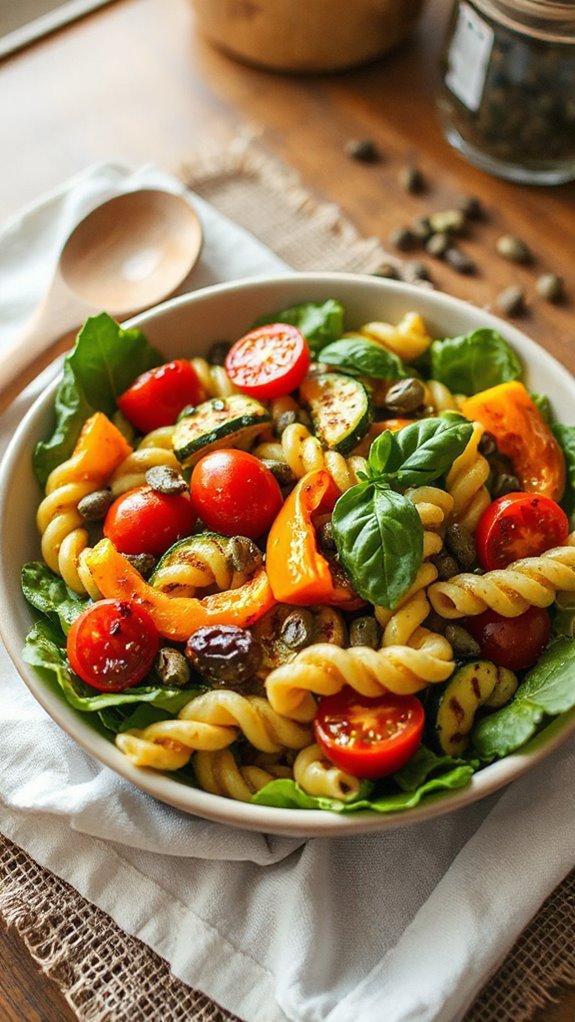 roasted vegetable pasta salad nqucq roasted vegetable pasta salad nqucq