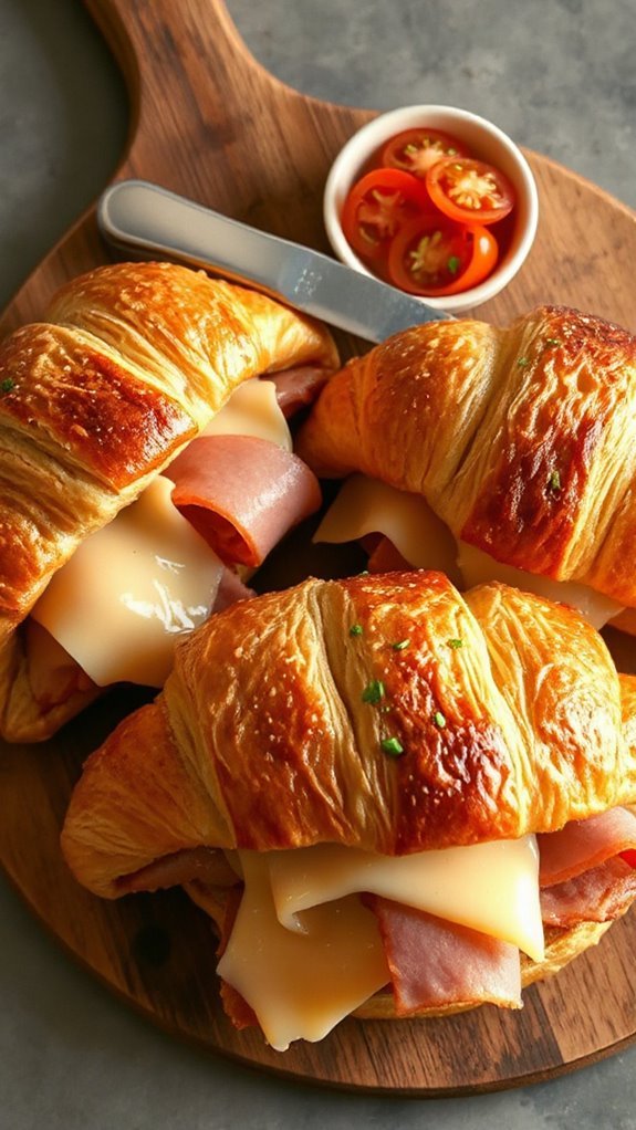 savory ham swiss croissant 3gz8m