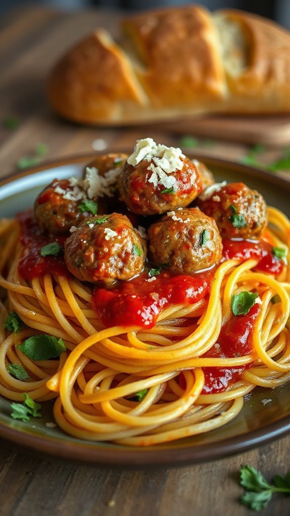 savory plant based meatballs u4ubn