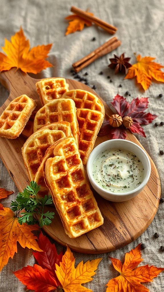savory pumpkin spice waffles 1md15 savory pumpkin spice waffles 1md15