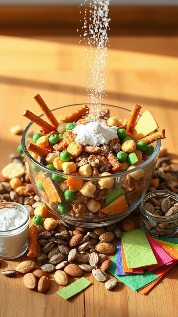 savory ranch snack mix recipe t4btt