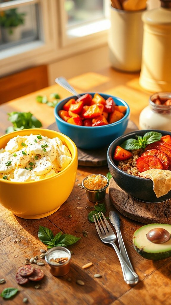 savory scrambled egg bowl rxsfg savory scrambled egg bowl rxsfg