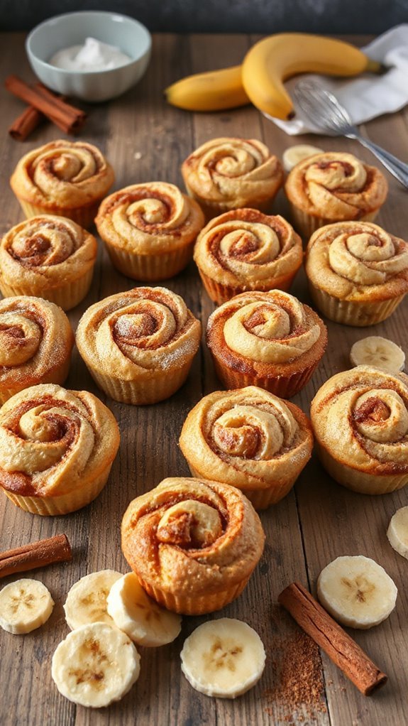 scrumptious cinnamon swirl muffin tops qo5ch scrumptious cinnamon swirl muffin tops qo5ch