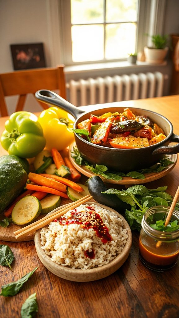 seasonal vegetable stir fry recipe zrp6q seasonal vegetable stir fry recipe zrp6q